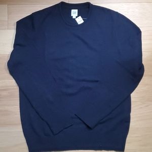 Navy Gap sweater. New with tags!